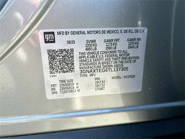 2026 Chevrolet Equinox RS