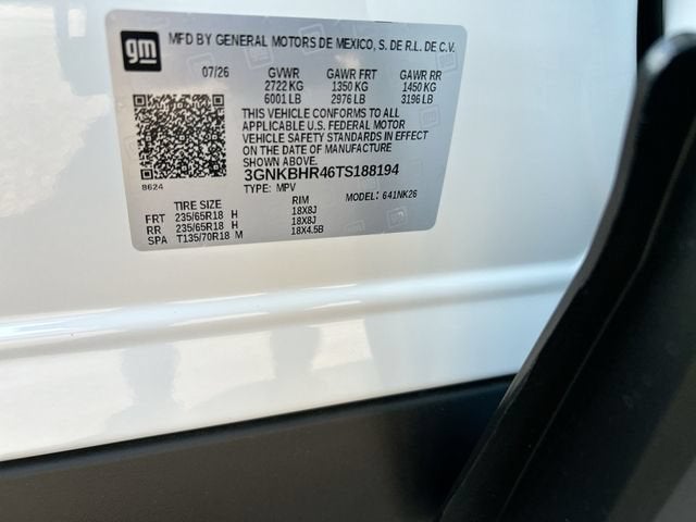 2026 Chevrolet Blazer 2LT