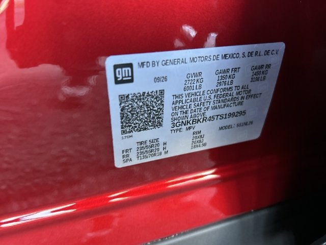 2026 Chevrolet Blazer RS