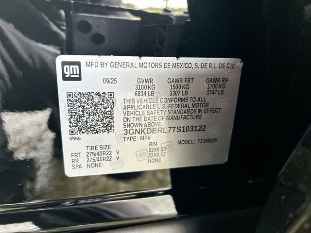 2026 Chevrolet Blazer EV SS