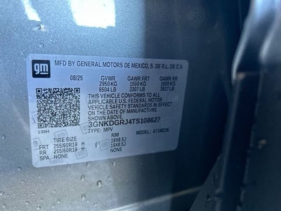 2026 Chevrolet Blazer EV LT