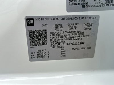 2023 GMC Sierra 1500 Elevation