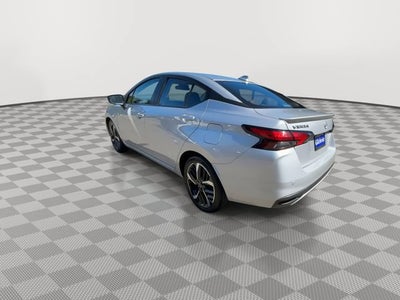 2024 Nissan Versa SR