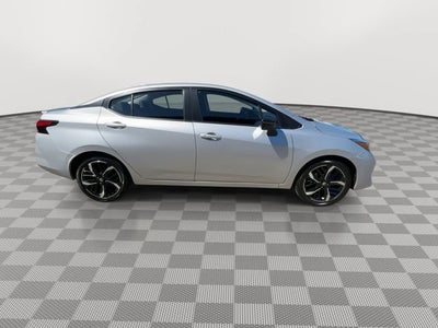 2024 Nissan Versa SR