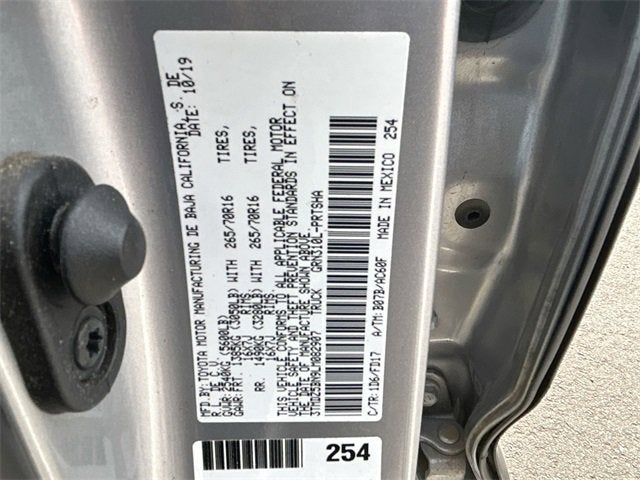 2020 Toyota Tacoma TRD Off-Road