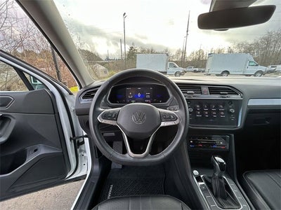 2022 Volkswagen Tiguan 2.0T SE