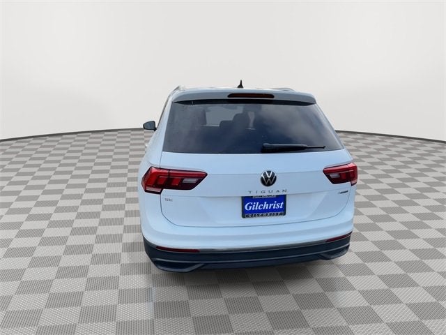 2022 Volkswagen Tiguan 2.0T SE