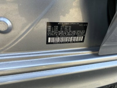 2019 Subaru Impreza 2.0i Sport