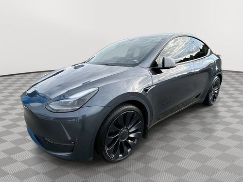2022 Tesla Model Y Performance Dual Motor All-Wheel Drive