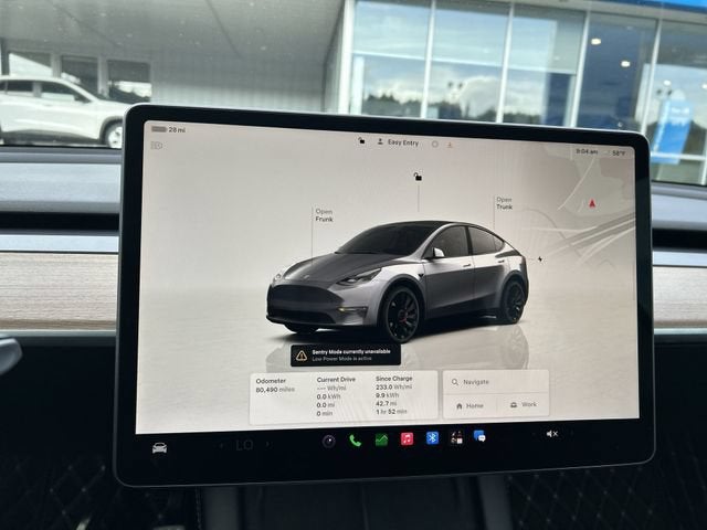 2022 Tesla Model Y Performance Dual Motor All-Wheel Drive