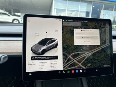 2022 Tesla Model Y Performance Dual Motor All-Wheel Drive