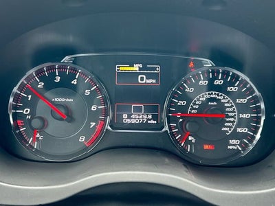 2018 Subaru WRX NA