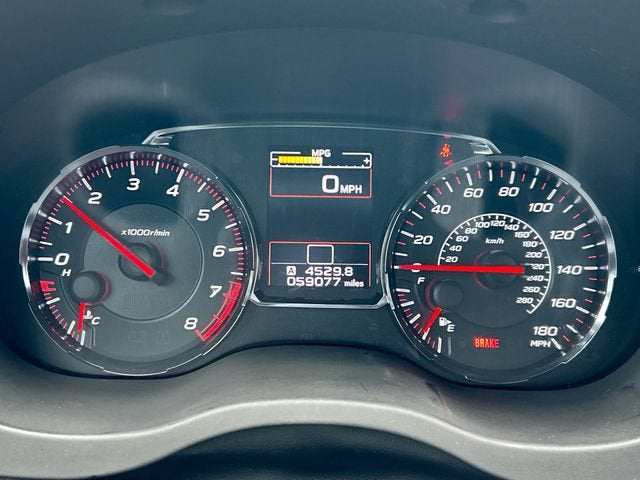 2018 Subaru WRX NA