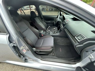 2018 Subaru WRX NA