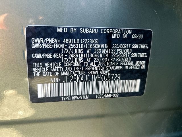 2021 Subaru Forester Premium