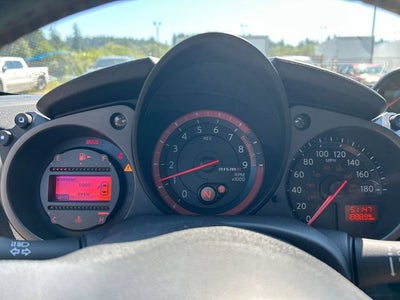 2015 Nissan 370Z NISMO Tech