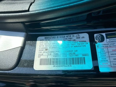2015 Nissan 370Z NISMO Tech