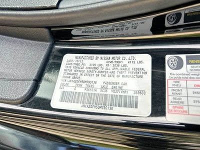 2013 Nissan 370Z Touring