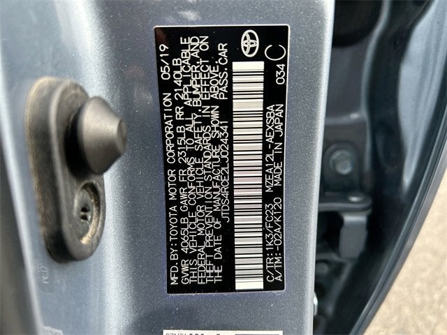 2020 Toyota Corolla SE