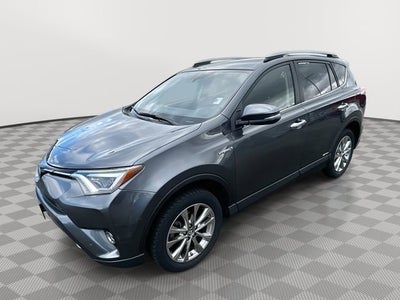 2017 Toyota RAV4 Hybrid Limited