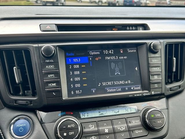 2017 Toyota RAV4 Hybrid Limited