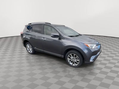 2017 Toyota RAV4 Hybrid Limited