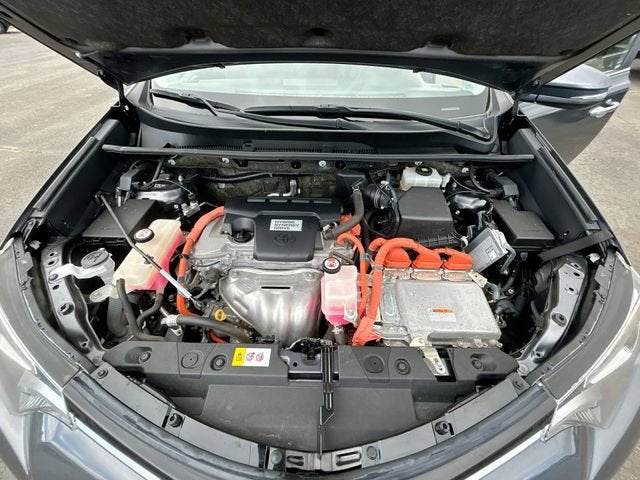 2017 Toyota RAV4 Hybrid Limited