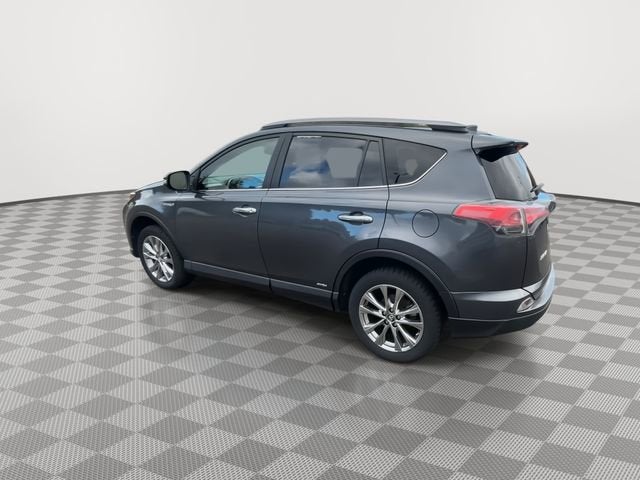 2017 Toyota RAV4 Hybrid Limited