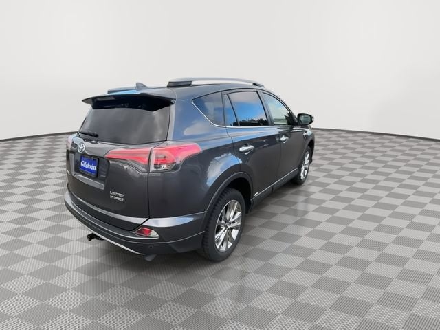 2017 Toyota RAV4 Hybrid Limited