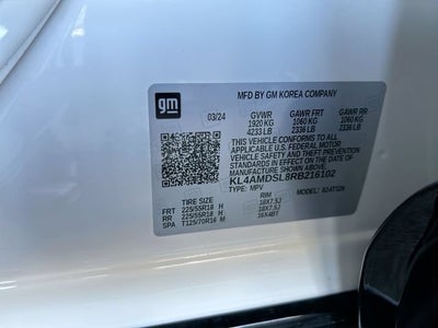 2024 Buick Encore GX Sport Touring