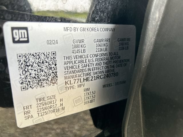 2024 Chevrolet Trax LT