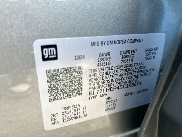 2025 Chevrolet Trax LT
