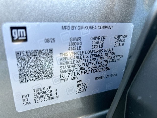 2026 Chevrolet Trax ACTIV