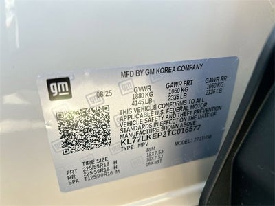 2026 Chevrolet Trax ACTIV