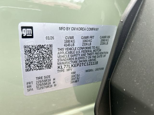 2026 Chevrolet Trax ACTIV