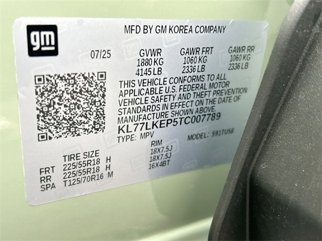 2026 Chevrolet Trax ACTIV