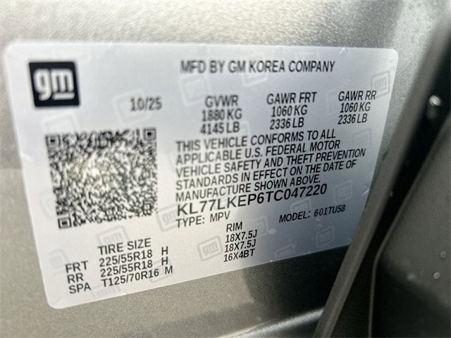 2026 Chevrolet Trax ACTIV