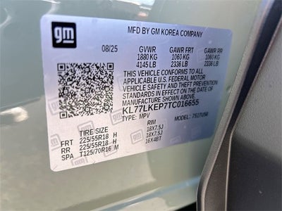 2026 Chevrolet Trax ACTIV