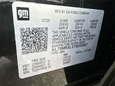 2026 Chevrolet Trailblazer LT