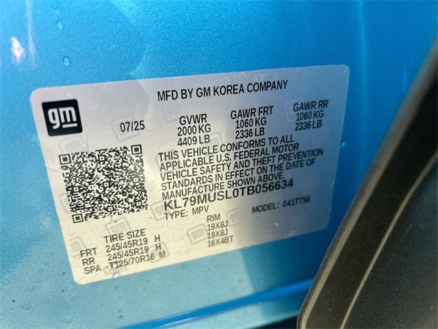 2026 Chevrolet Trailblazer RS