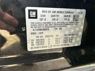 2020 Chevrolet Trax LS