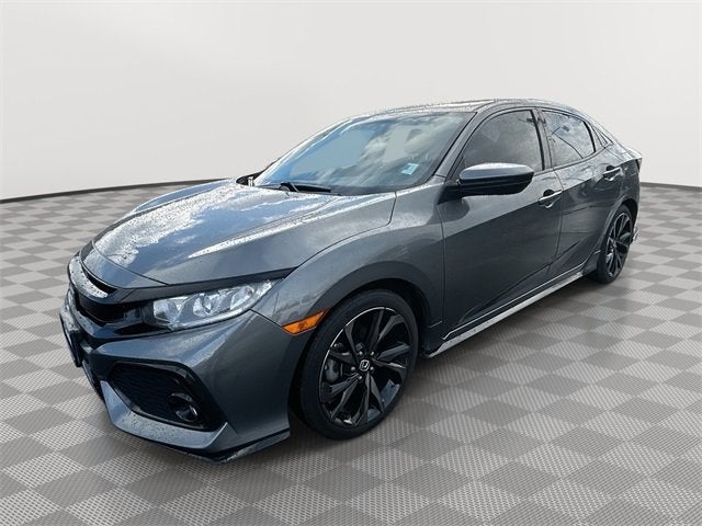 2017 Honda Civic Sport