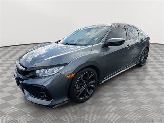 2017 Honda Civic Sport