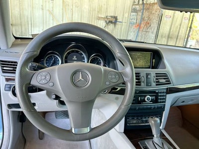 2011 Mercedes-Benz E-Class E 350