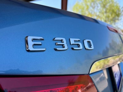 2011 Mercedes-Benz E-Class E 350