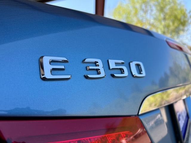 2011 Mercedes-Benz E-Class E 350
