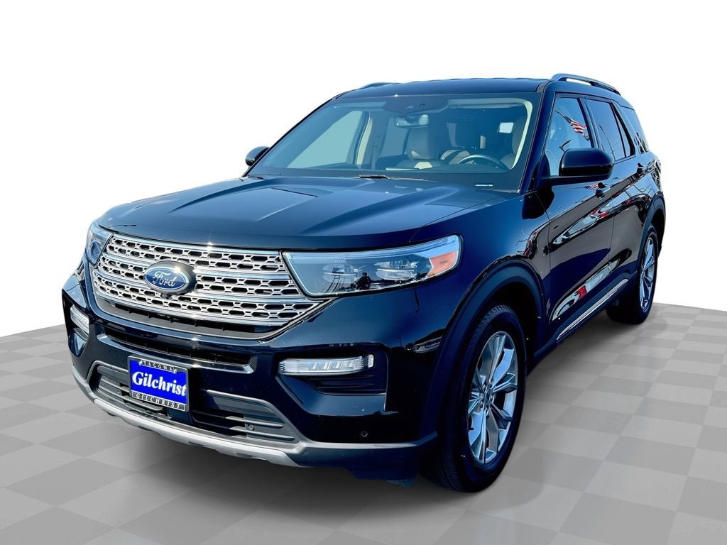 2023 Ford Explorer Limited 4WD's photo
