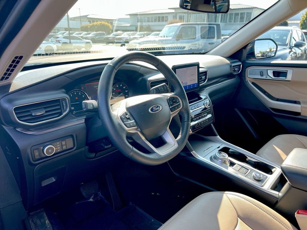2023 Ford Explorer Limited