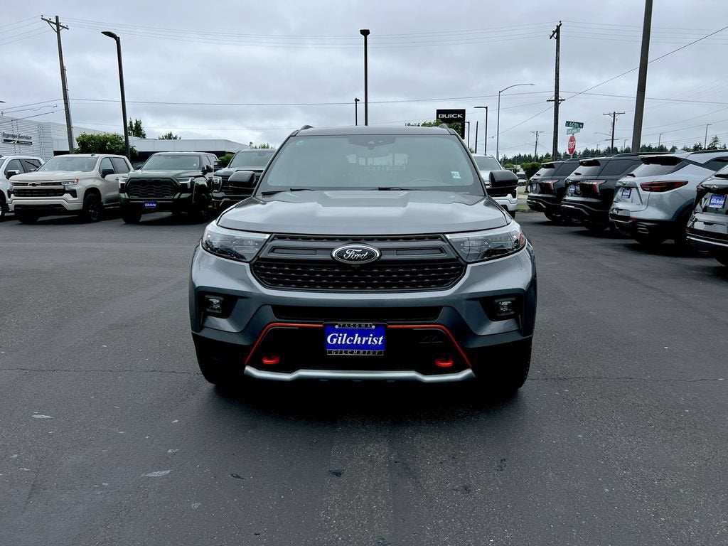 2023 Ford Explorer Timberline