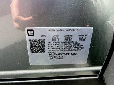 2027 Chevrolet Bolt LT